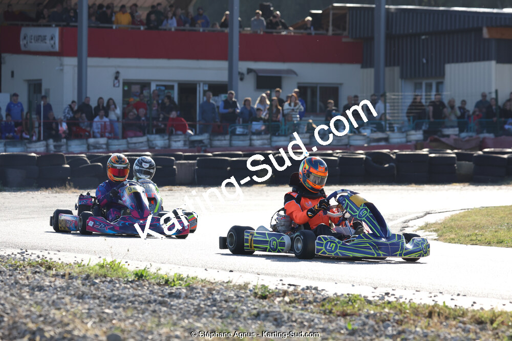 15/10/2023 : 3ème manche du Challenge Jean-Claude Sanchez à Aigues-Vives (photos Stéphane Agnus) 2023 — karting