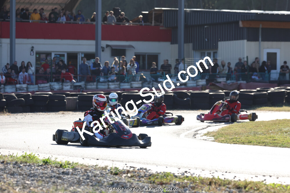 15/10/2023 : 3ème manche du Challenge Jean-Claude Sanchez à Aigues-Vives (photos Stéphane Agnus) 2023 — karting