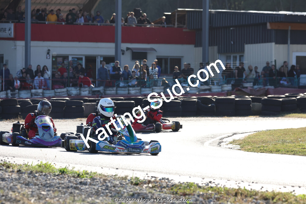 15/10/2023 : 3ème manche du Challenge Jean-Claude Sanchez à Aigues-Vives (photos Stéphane Agnus) 2023 — karting