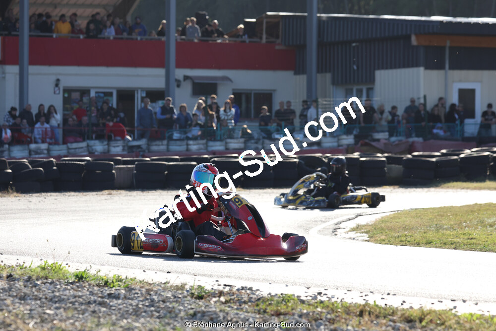 15/10/2023 : 3ème manche du Challenge Jean-Claude Sanchez à Aigues-Vives (photos Stéphane Agnus) 2023 — karting