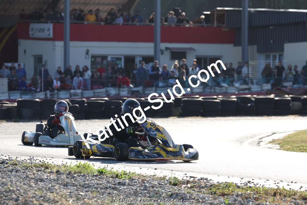 15/10/2023 : 3ème manche du Challenge Jean-Claude Sanchez à Aigues-Vives (photos Stéphane Agnus) 2023 — karting