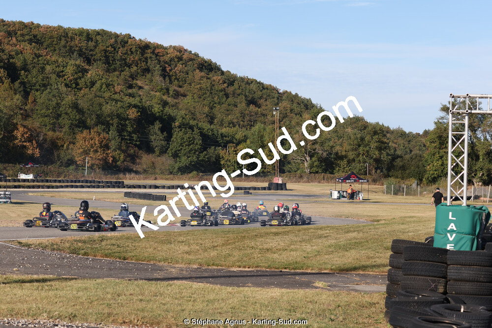 15/10/2023 : 3ème manche du Challenge Jean-Claude Sanchez à Aigues-Vives (photos Stéphane Agnus) 2023 — karting