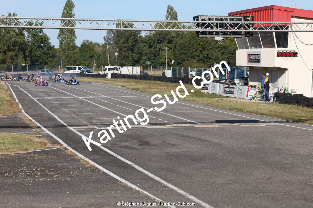 15/10/2023 : 3ème manche du Challenge Jean-Claude Sanchez à Aigues-Vives (photos Stéphane Agnus) 2023 — karting