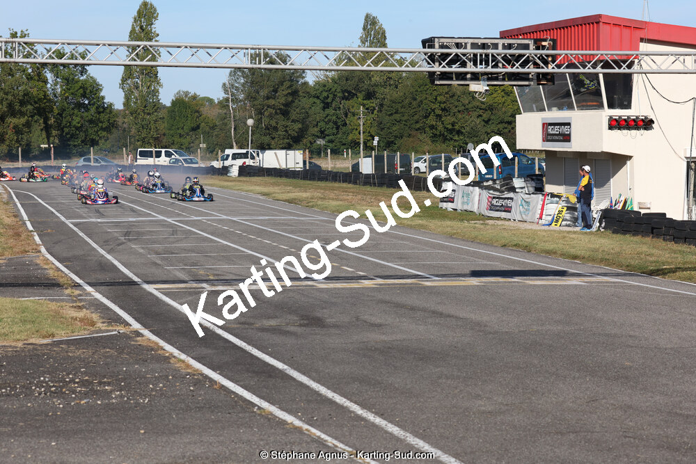 15/10/2023 : 3ème manche du Challenge Jean-Claude Sanchez à Aigues-Vives (photos Stéphane Agnus) 2023 — karting