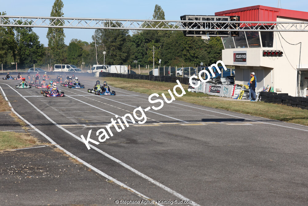 15/10/2023 : 3ème manche du Challenge Jean-Claude Sanchez à Aigues-Vives (photos Stéphane Agnus) 2023 — karting
