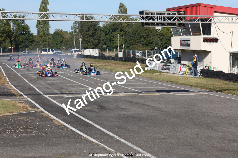 15/10/2023 : 3ème manche du Challenge Jean-Claude Sanchez à Aigues-Vives (photos Stéphane Agnus) 2023 — karting
