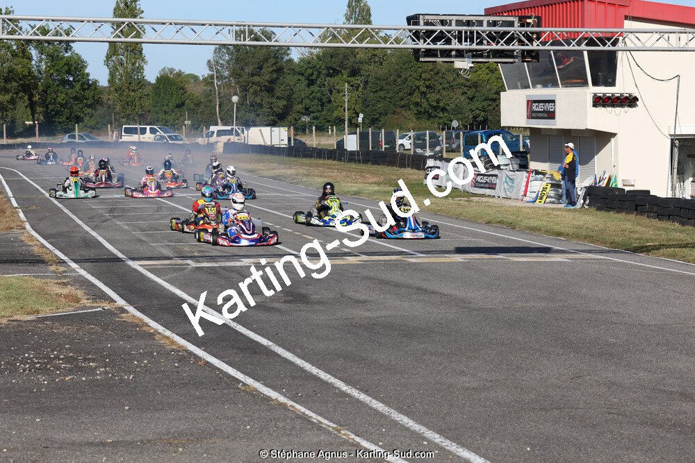 15/10/2023 : 3ème manche du Challenge Jean-Claude Sanchez à Aigues-Vives (photos Stéphane Agnus) 2023 — karting