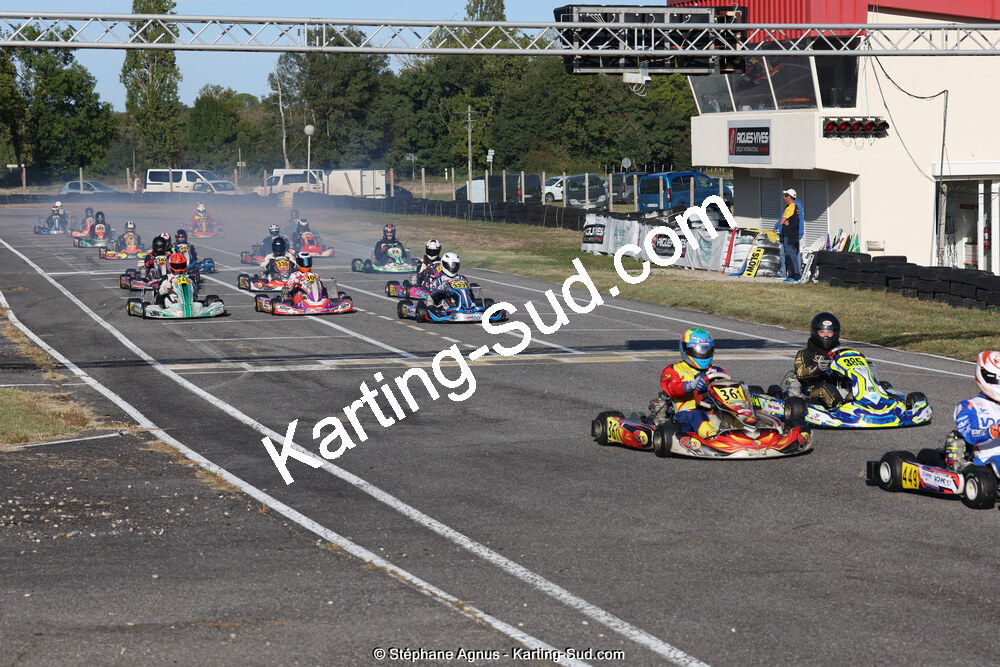 15/10/2023 : 3ème manche du Challenge Jean-Claude Sanchez à Aigues-Vives (photos Stéphane Agnus) 2023 — karting