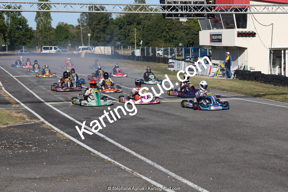 15/10/2023 : 3ème manche du Challenge Jean-Claude Sanchez à Aigues-Vives (photos Stéphane Agnus) 2023 — karting