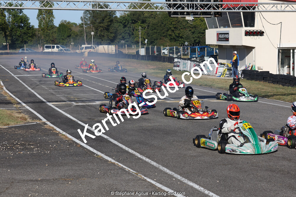 15/10/2023 : 3ème manche du Challenge Jean-Claude Sanchez à Aigues-Vives (photos Stéphane Agnus) 2023 — karting