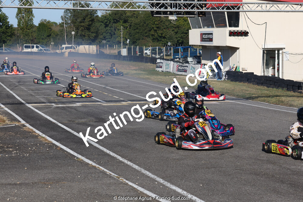 15/10/2023 : 3ème manche du Challenge Jean-Claude Sanchez à Aigues-Vives (photos Stéphane Agnus) 2023 — karting