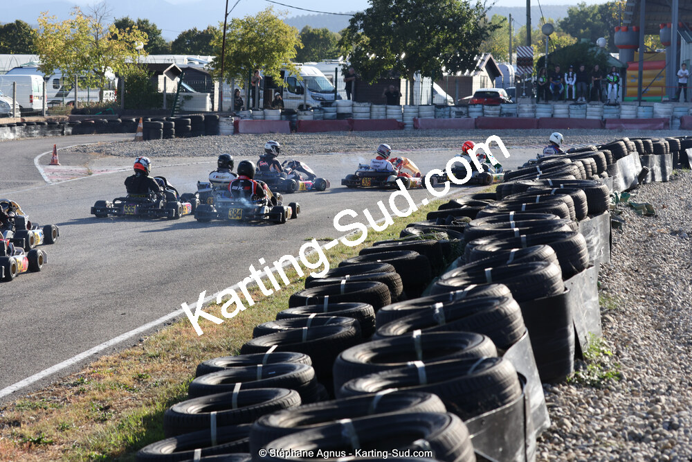 15/10/2023 : 3ème manche du Challenge Jean-Claude Sanchez à Aigues-Vives (photos Stéphane Agnus) 2023 — karting