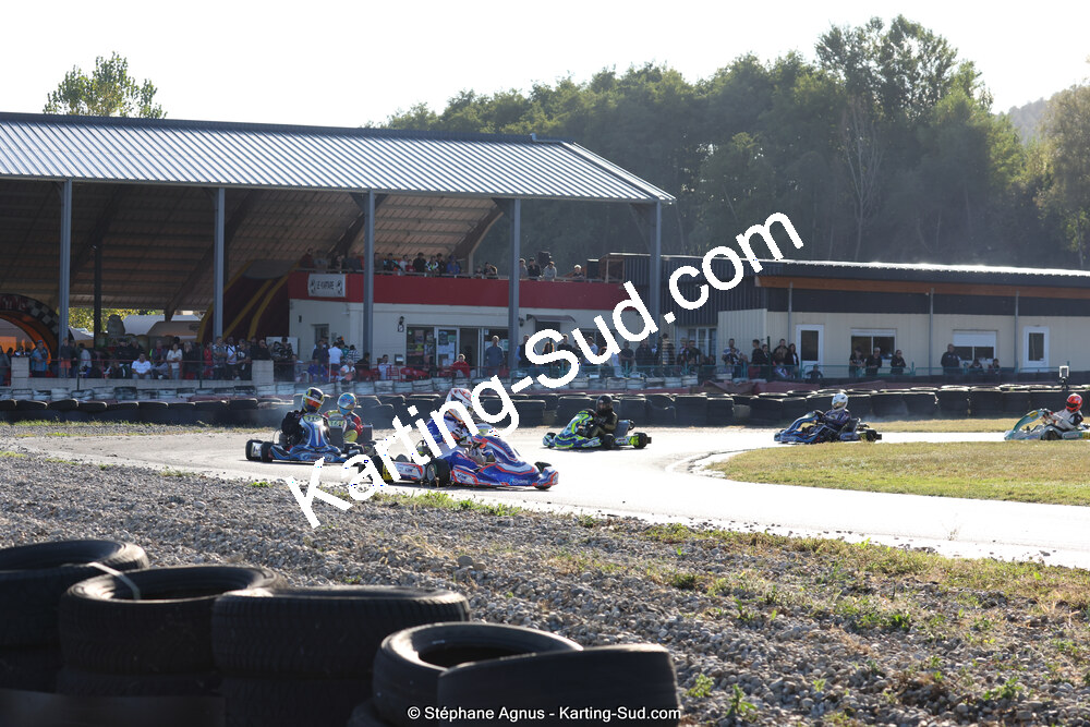 15/10/2023 : 3ème manche du Challenge Jean-Claude Sanchez à Aigues-Vives (photos Stéphane Agnus) 2023 — karting