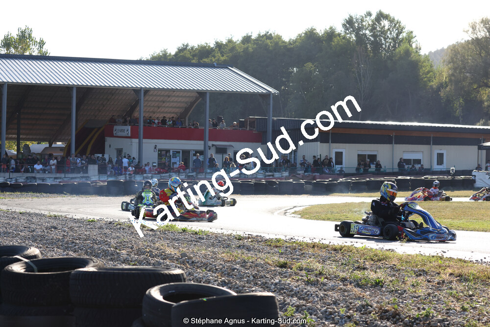 15/10/2023 : 3ème manche du Challenge Jean-Claude Sanchez à Aigues-Vives (photos Stéphane Agnus) 2023 — karting