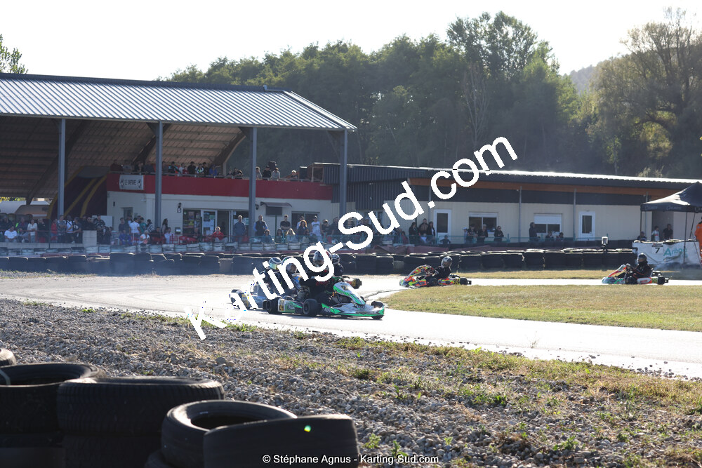 15/10/2023 : 3ème manche du Challenge Jean-Claude Sanchez à Aigues-Vives (photos Stéphane Agnus) 2023 — karting