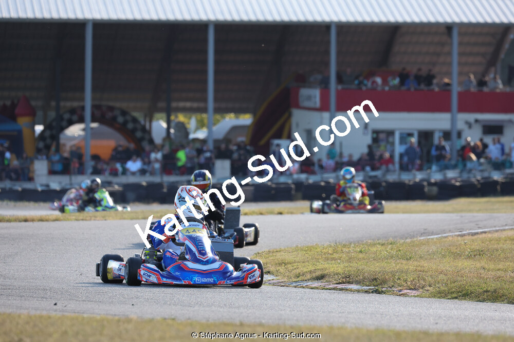 15/10/2023 : 3ème manche du Challenge Jean-Claude Sanchez à Aigues-Vives (photos Stéphane Agnus) 2023 — karting