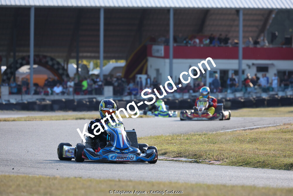 15/10/2023 : 3ème manche du Challenge Jean-Claude Sanchez à Aigues-Vives (photos Stéphane Agnus) 2023 — karting
