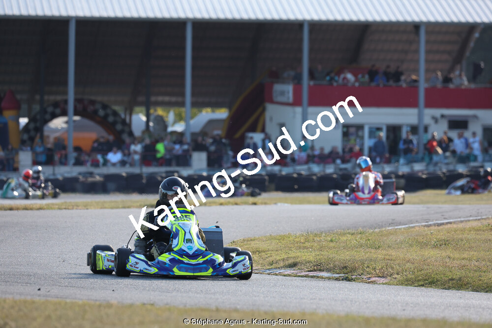 15/10/2023 : 3ème manche du Challenge Jean-Claude Sanchez à Aigues-Vives (photos Stéphane Agnus) 2023 — karting