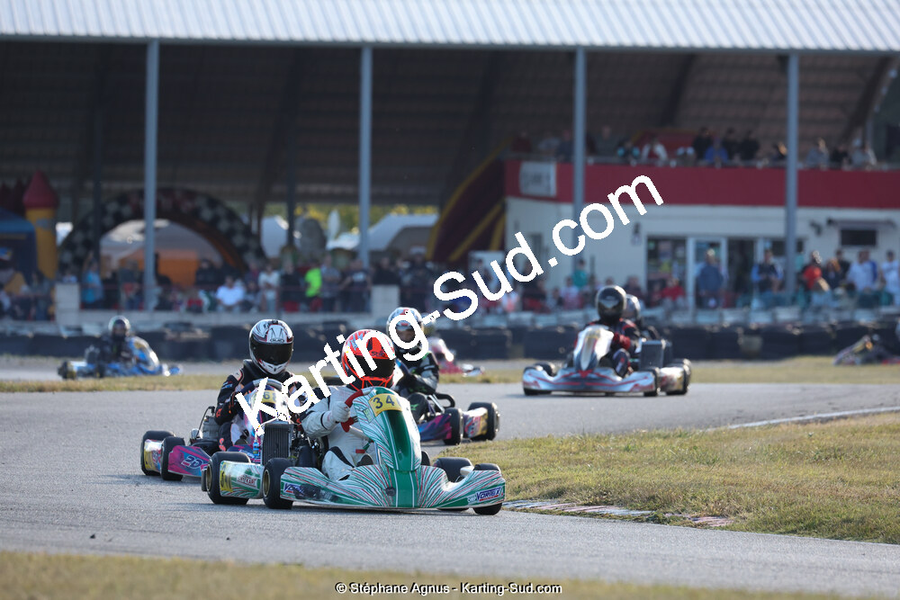 15/10/2023 : 3ème manche du Challenge Jean-Claude Sanchez à Aigues-Vives (photos Stéphane Agnus) 2023 — karting
