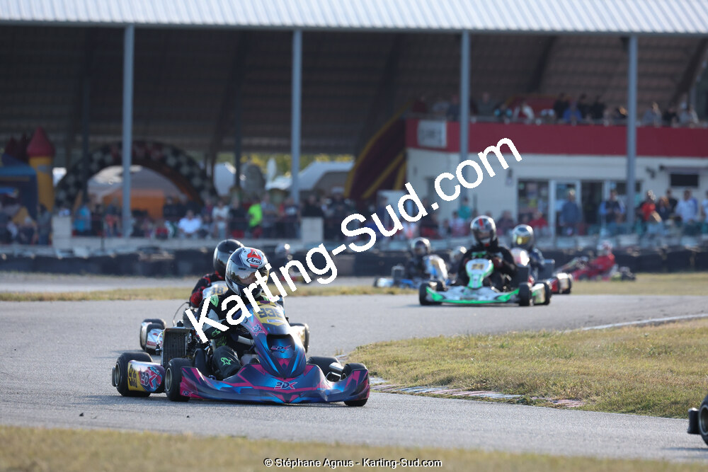 15/10/2023 : 3ème manche du Challenge Jean-Claude Sanchez à Aigues-Vives (photos Stéphane Agnus) 2023 — karting