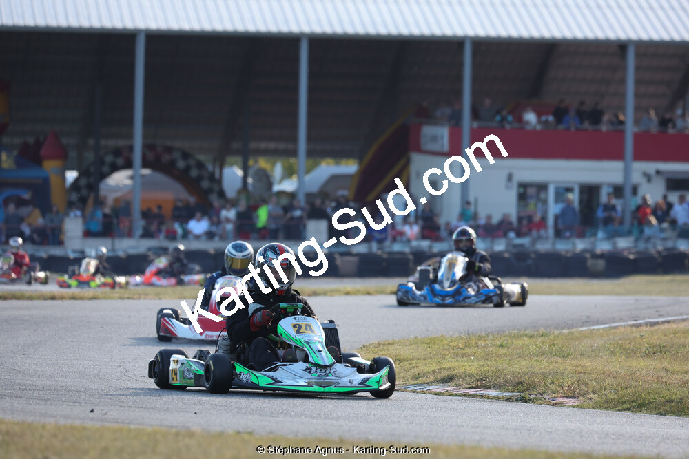 15/10/2023 : 3ème manche du Challenge Jean-Claude Sanchez à Aigues-Vives (photos Stéphane Agnus) 2023 — karting