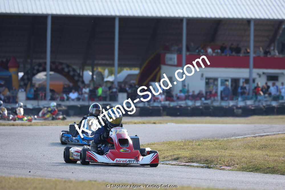 15/10/2023 : 3ème manche du Challenge Jean-Claude Sanchez à Aigues-Vives (photos Stéphane Agnus) 2023 — karting