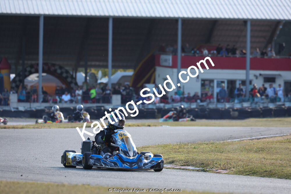 15/10/2023 : 3ème manche du Challenge Jean-Claude Sanchez à Aigues-Vives (photos Stéphane Agnus) 2023 — karting