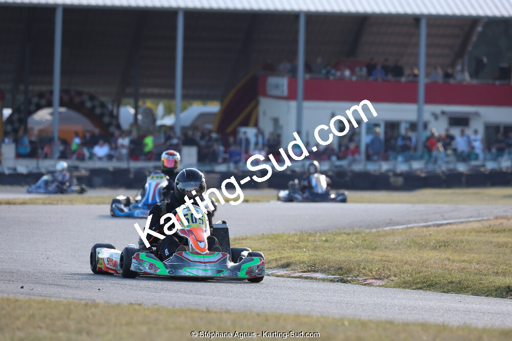 15/10/2023 : 3ème manche du Challenge Jean-Claude Sanchez à Aigues-Vives (photos Stéphane Agnus) 2023 — karting