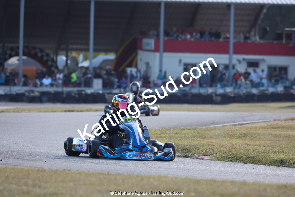 15/10/2023 : 3ème manche du Challenge Jean-Claude Sanchez à Aigues-Vives (photos Stéphane Agnus) 2023 — karting