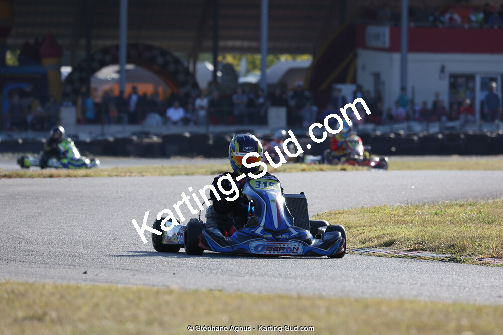 15/10/2023 : 3ème manche du Challenge Jean-Claude Sanchez à Aigues-Vives (photos Stéphane Agnus) 2023 — karting