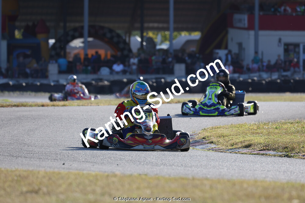 15/10/2023 : 3ème manche du Challenge Jean-Claude Sanchez à Aigues-Vives (photos Stéphane Agnus) 2023 — karting