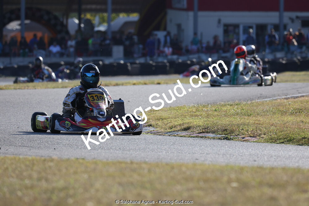 15/10/2023 : 3ème manche du Challenge Jean-Claude Sanchez à Aigues-Vives (photos Stéphane Agnus) 2023 — karting