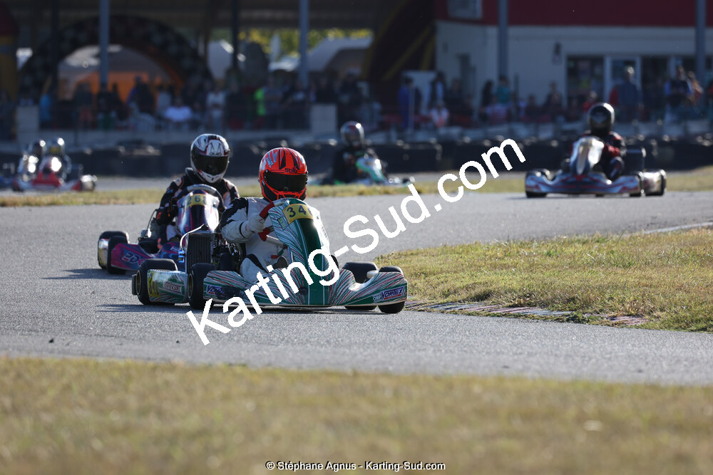 15/10/2023 : 3ème manche du Challenge Jean-Claude Sanchez à Aigues-Vives (photos Stéphane Agnus) 2023 — karting