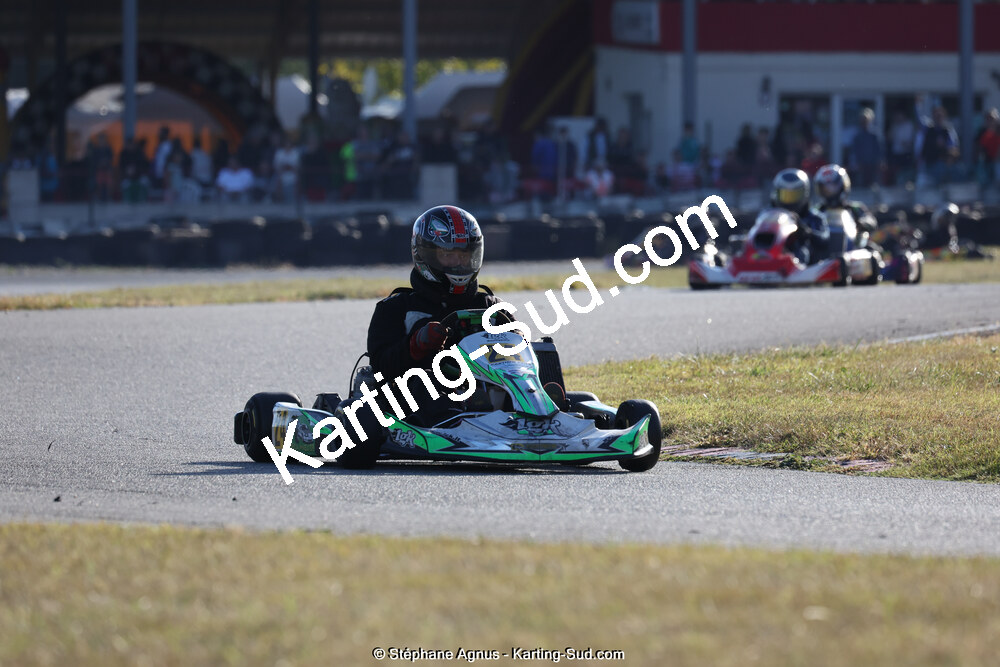 15/10/2023 : 3ème manche du Challenge Jean-Claude Sanchez à Aigues-Vives (photos Stéphane Agnus) 2023 — karting