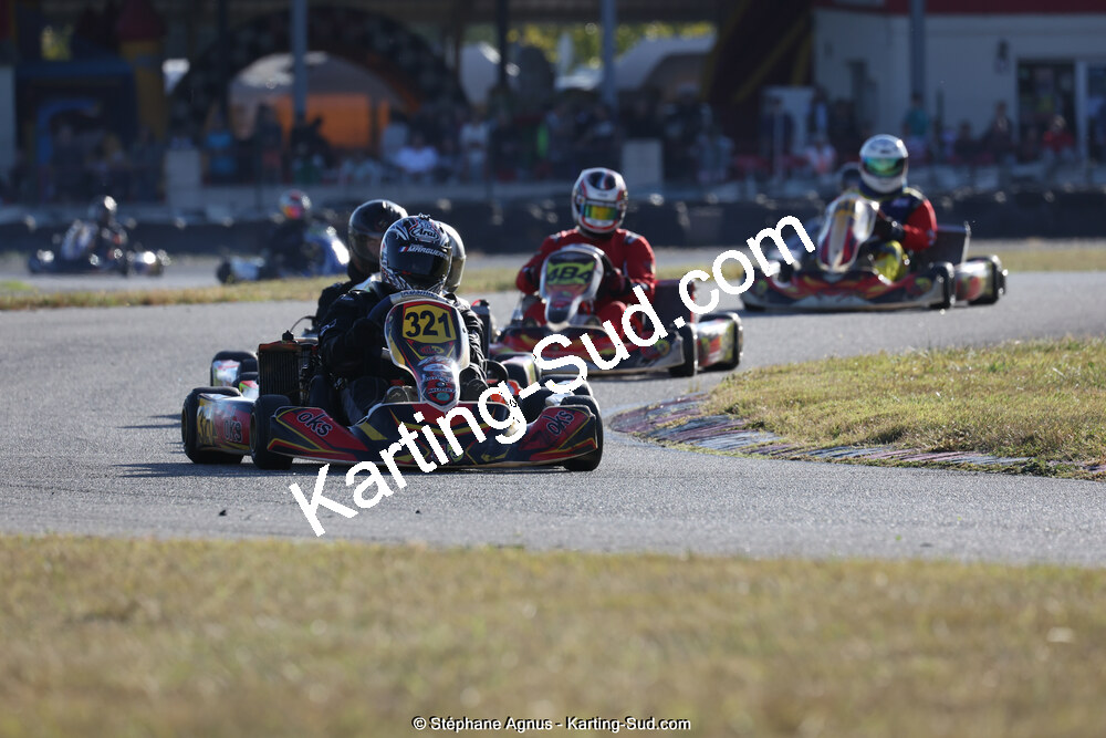 15/10/2023 : 3ème manche du Challenge Jean-Claude Sanchez à Aigues-Vives (photos Stéphane Agnus) 2023 — karting