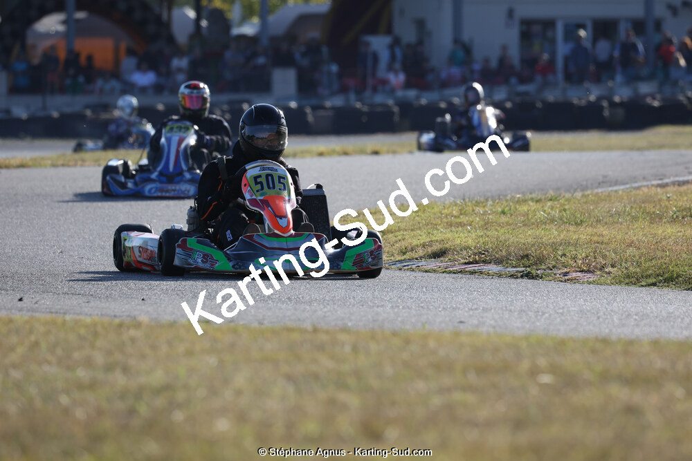 15/10/2023 : 3ème manche du Challenge Jean-Claude Sanchez à Aigues-Vives (photos Stéphane Agnus) 2023 — karting