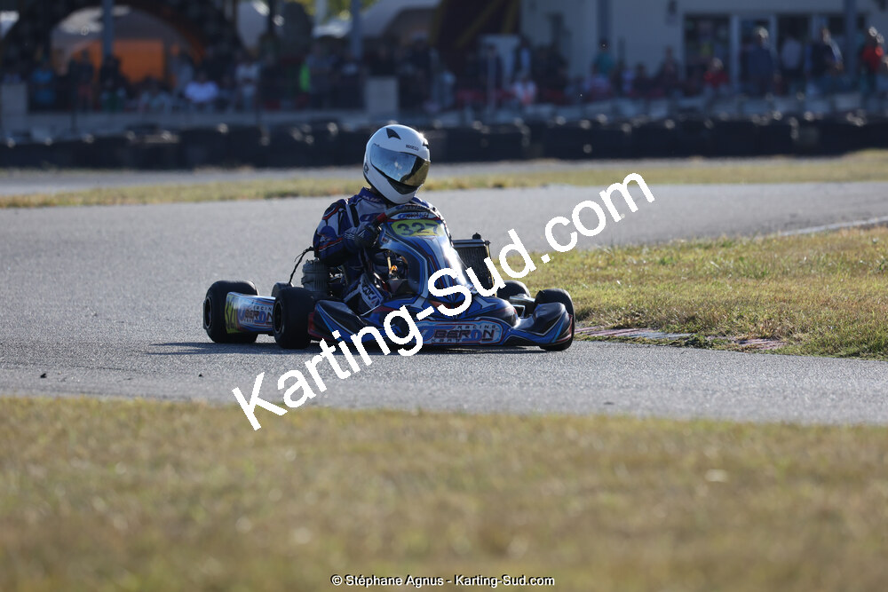 15/10/2023 : 3ème manche du Challenge Jean-Claude Sanchez à Aigues-Vives (photos Stéphane Agnus) 2023 — karting