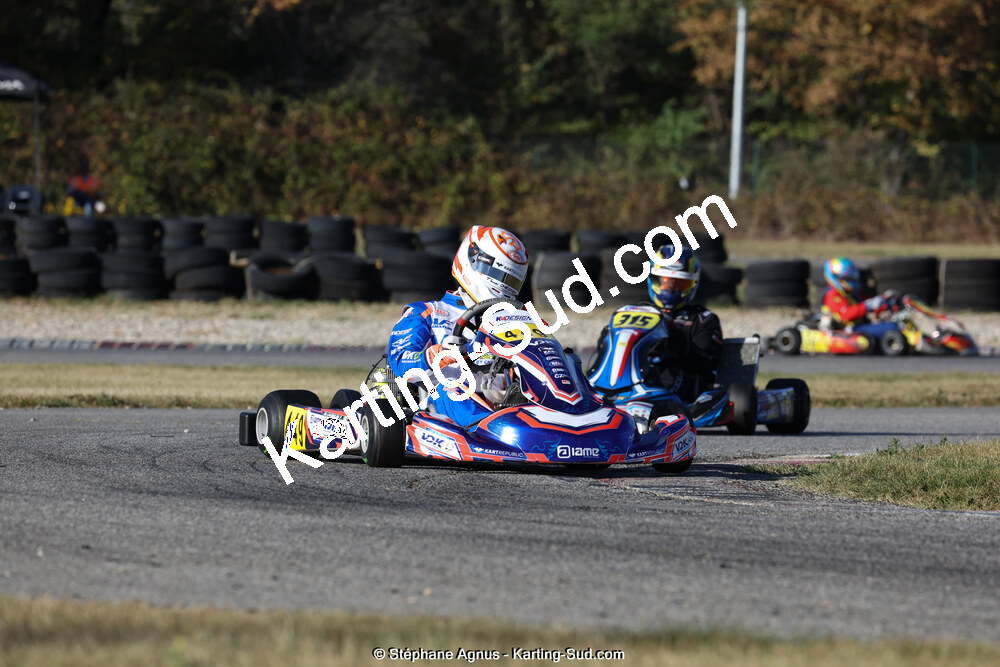 15/10/2023 : 3ème manche du Challenge Jean-Claude Sanchez à Aigues-Vives (photos Stéphane Agnus) 2023 — karting