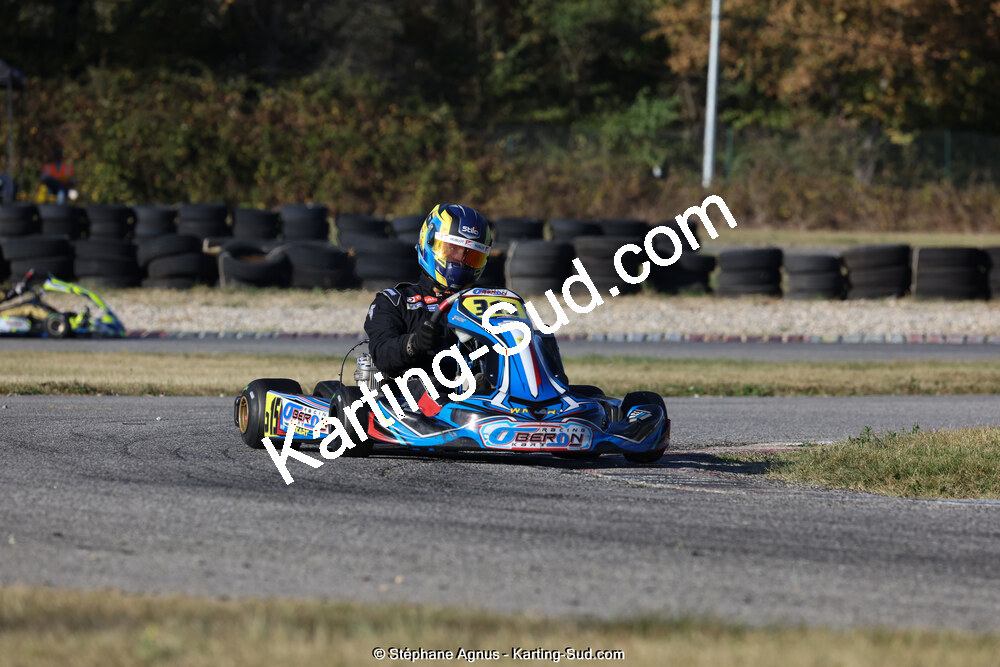15/10/2023 : 3ème manche du Challenge Jean-Claude Sanchez à Aigues-Vives (photos Stéphane Agnus) 2023 — karting