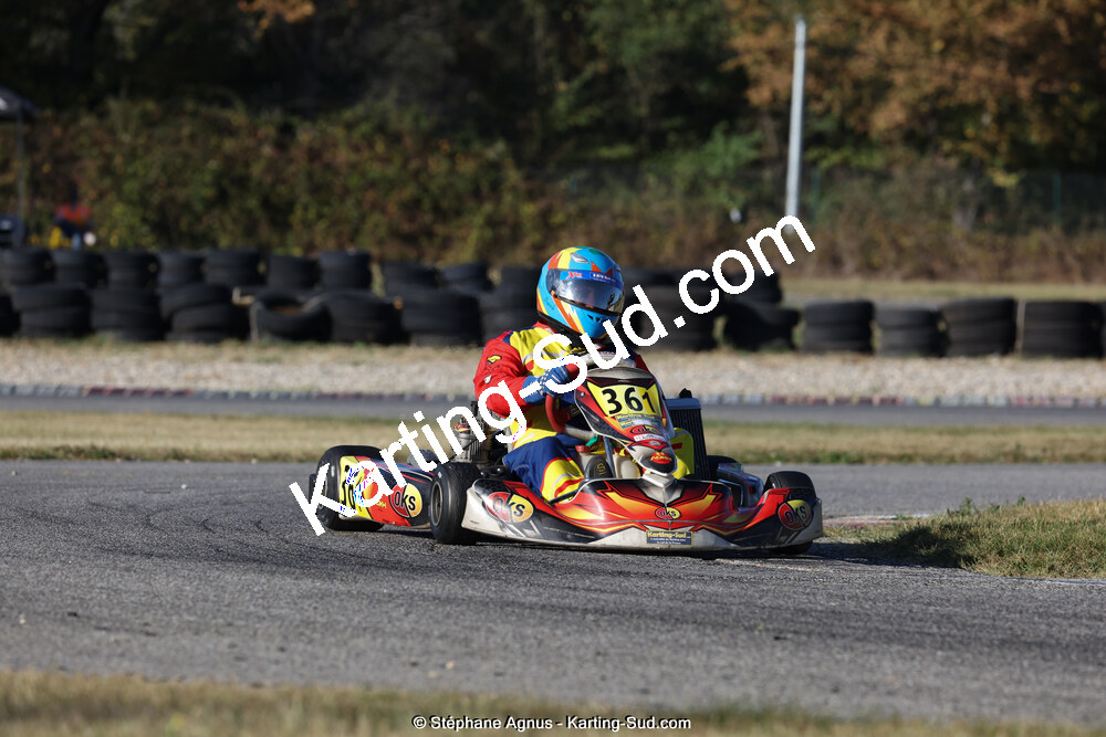 15/10/2023 : 3ème manche du Challenge Jean-Claude Sanchez à Aigues-Vives (photos Stéphane Agnus) 2023 — karting