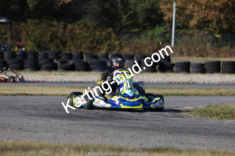 15/10/2023 : 3ème manche du Challenge Jean-Claude Sanchez à Aigues-Vives (photos Stéphane Agnus) 2023 — karting