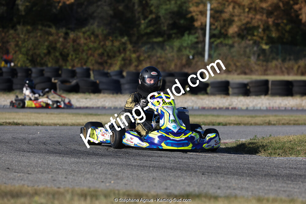 15/10/2023 : 3ème manche du Challenge Jean-Claude Sanchez à Aigues-Vives (photos Stéphane Agnus) 2023 — karting