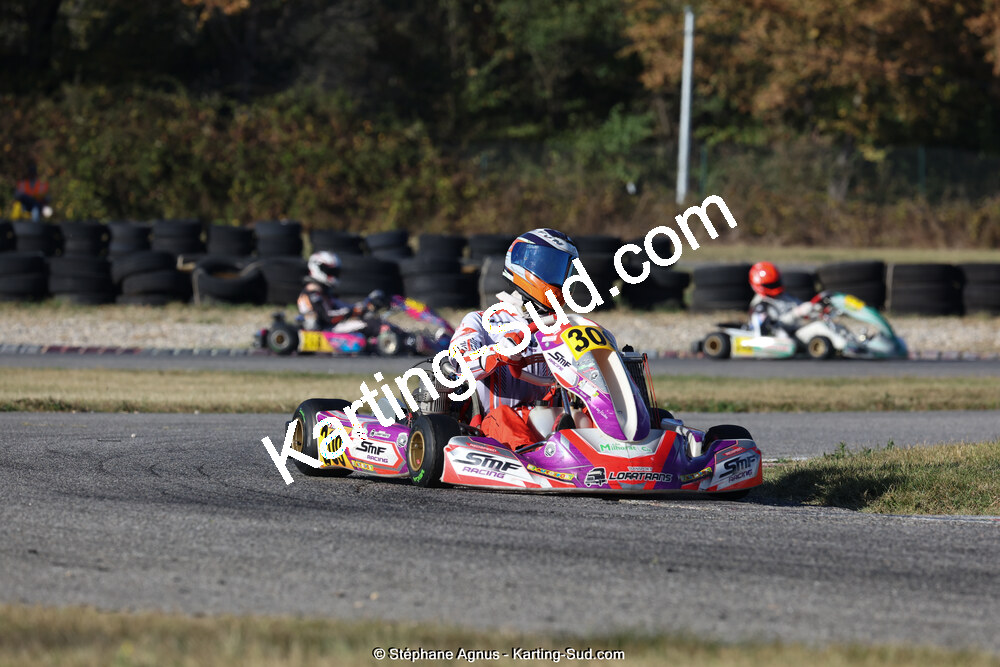 15/10/2023 : 3ème manche du Challenge Jean-Claude Sanchez à Aigues-Vives (photos Stéphane Agnus) 2023 — karting