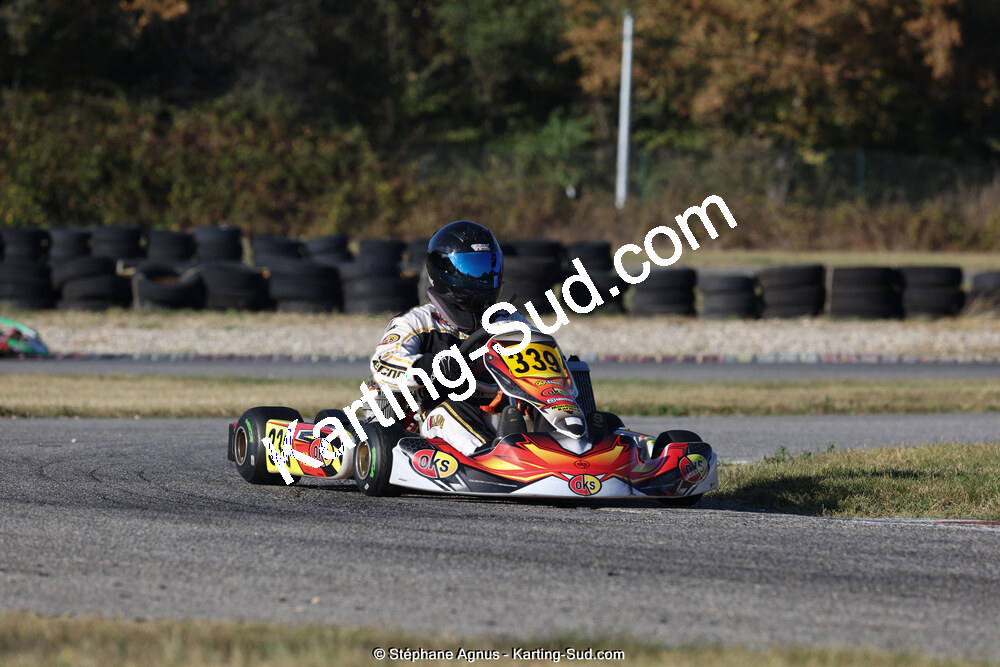 15/10/2023 : 3ème manche du Challenge Jean-Claude Sanchez à Aigues-Vives (photos Stéphane Agnus) 2023 — karting