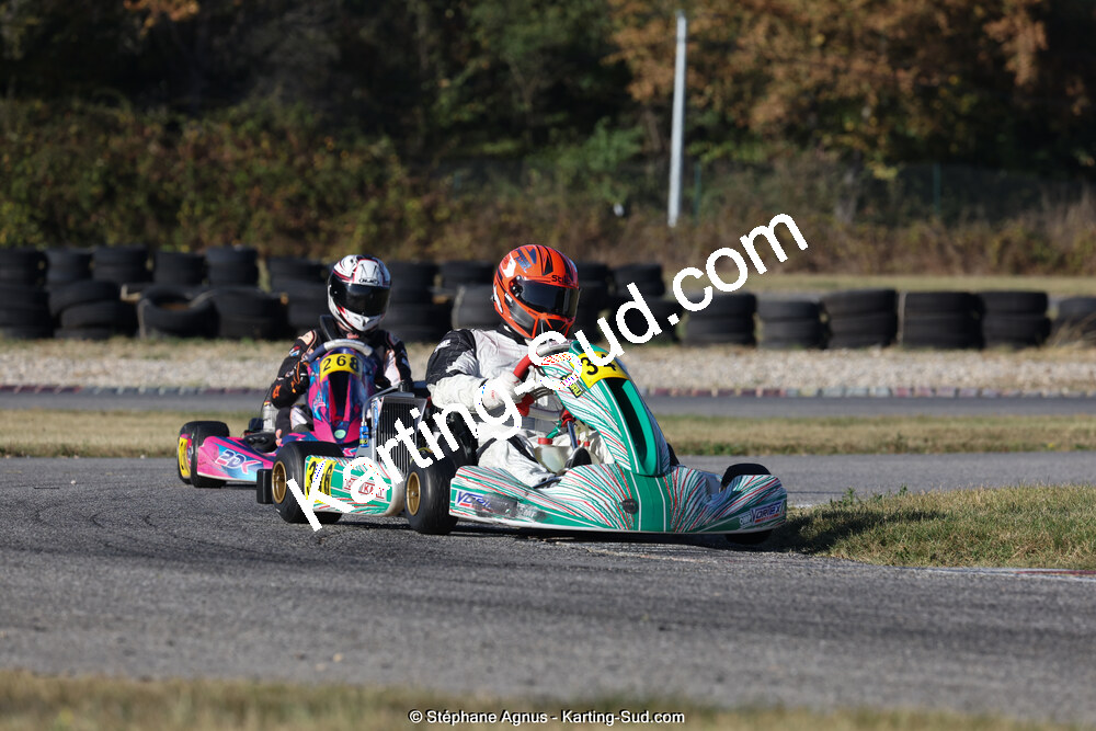 15/10/2023 : 3ème manche du Challenge Jean-Claude Sanchez à Aigues-Vives (photos Stéphane Agnus) 2023 — karting