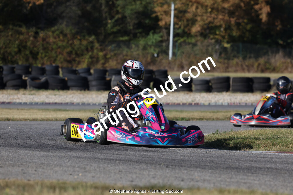 15/10/2023 : 3ème manche du Challenge Jean-Claude Sanchez à Aigues-Vives (photos Stéphane Agnus) 2023 — karting