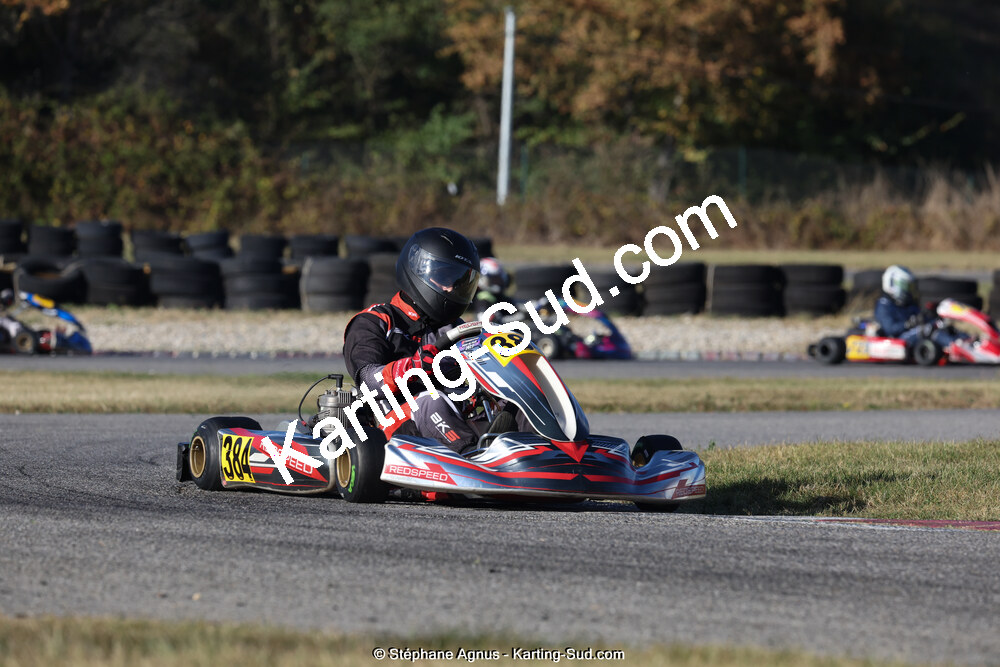 15/10/2023 : 3ème manche du Challenge Jean-Claude Sanchez à Aigues-Vives (photos Stéphane Agnus) 2023 — karting