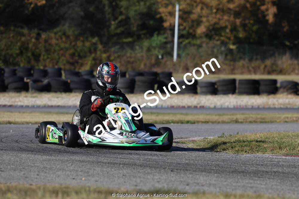 15/10/2023 : 3ème manche du Challenge Jean-Claude Sanchez à Aigues-Vives (photos Stéphane Agnus) 2023 — karting