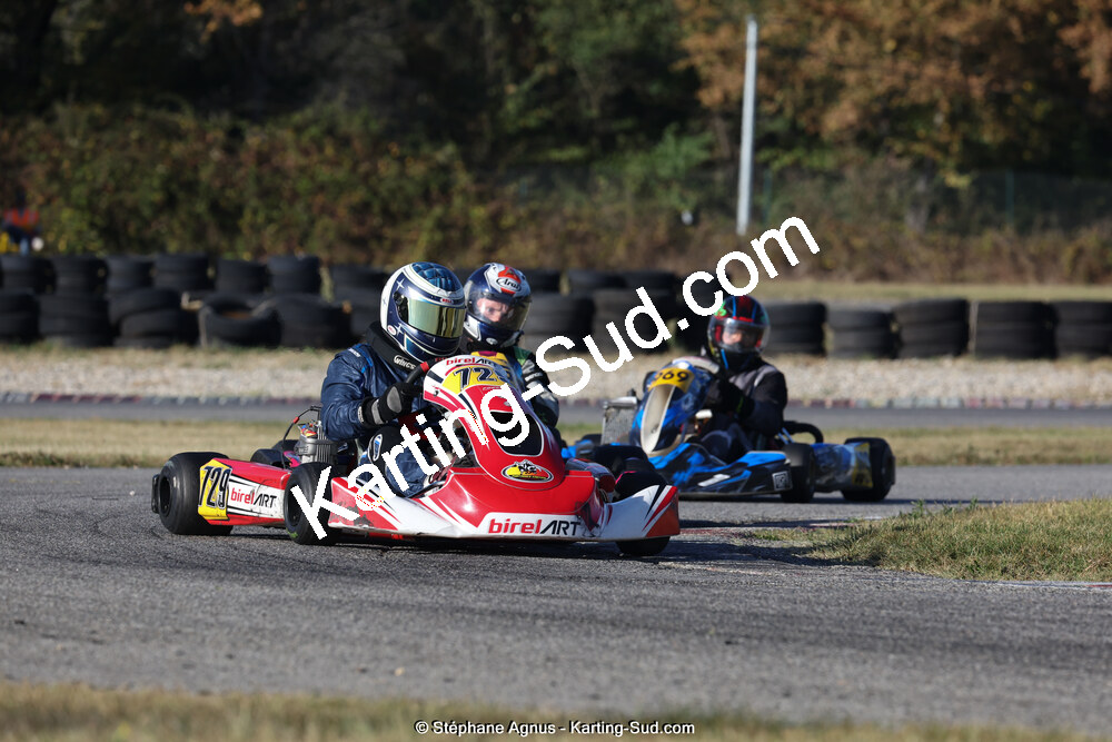 15/10/2023 : 3ème manche du Challenge Jean-Claude Sanchez à Aigues-Vives (photos Stéphane Agnus) 2023 — karting