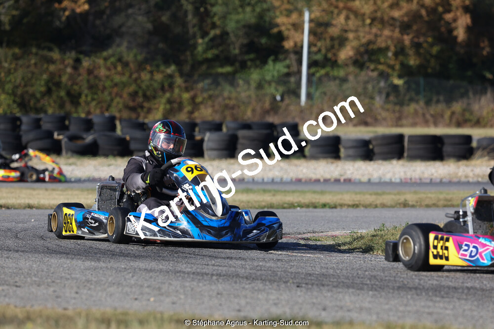 15/10/2023 : 3ème manche du Challenge Jean-Claude Sanchez à Aigues-Vives (photos Stéphane Agnus) 2023 — karting